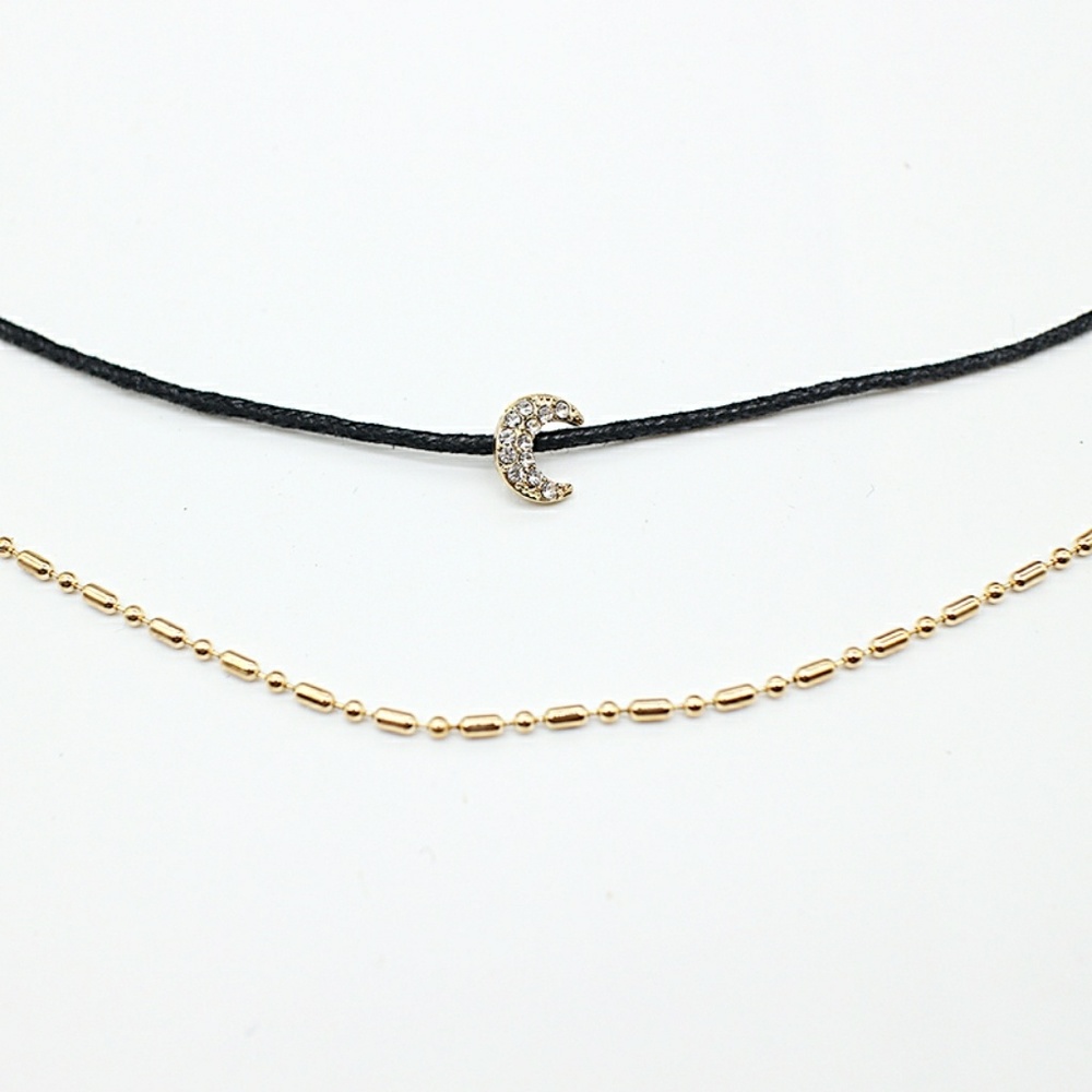 🆕☀️ Hot Moon Crystal Choker ☀️ 3 in 1 - Picture 2 of 6